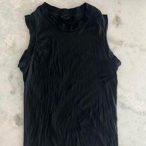 Black All Saints Tank XS